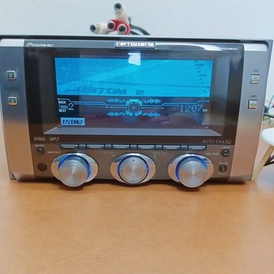 Pioneer Carrozzeria FH-P009MD 2DIN Car Audio CD MD Player SFC DSP