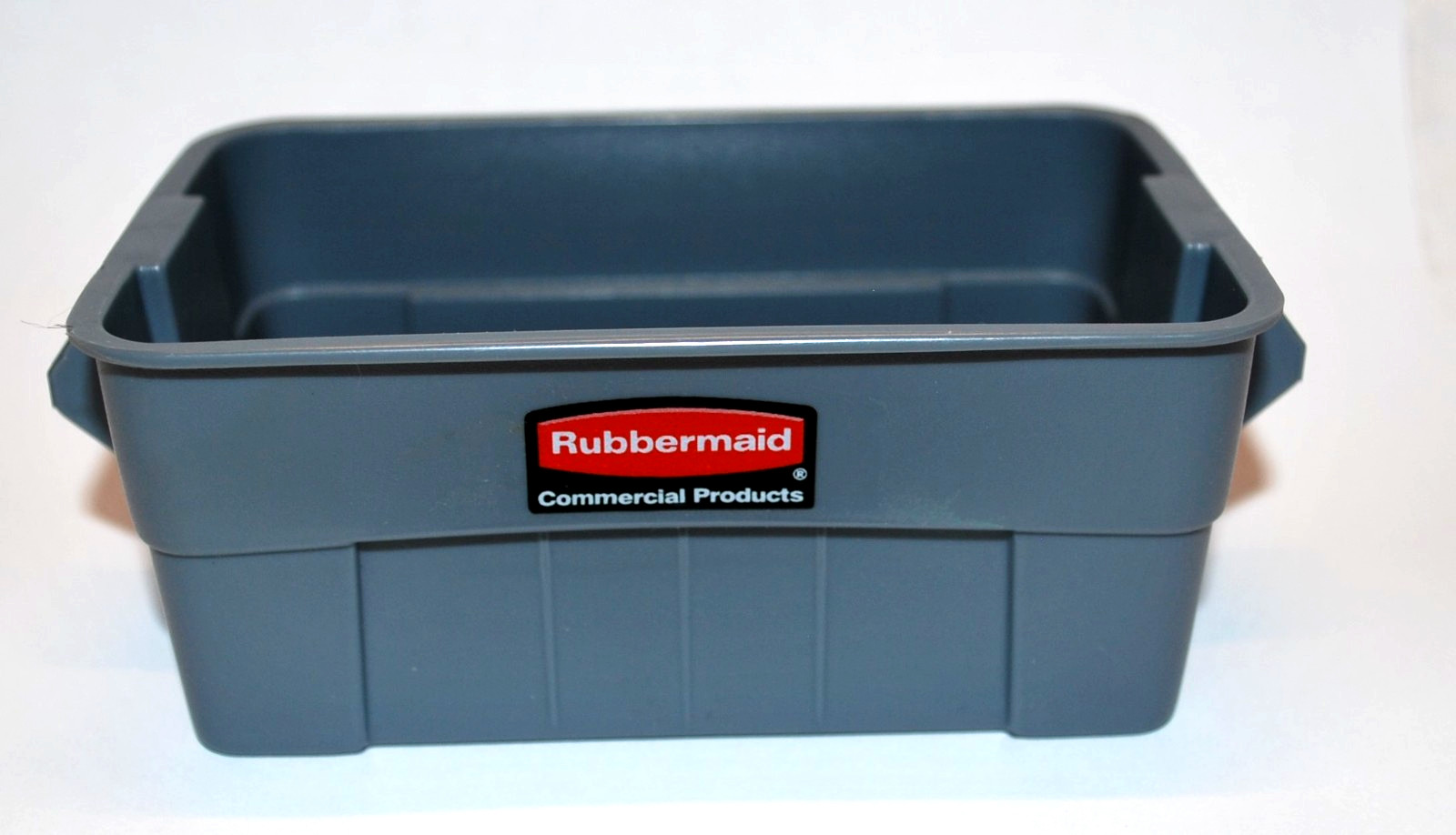 NEW RUBBERMAID MINI BRUTE TRASH TUB CAN CARD HOLDER SALESMANS SAMPLE RECYCLING
