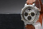 Vtg 1990 Near MINT Seiko Presage 7T36-6A60 MoonPhase Date 39mm Qz Men's Watch