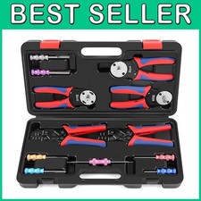 Automotive Wiring Crimping Kit: Crimper