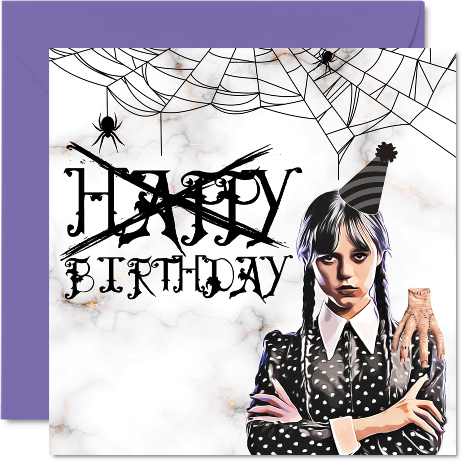 Stuff4 Biglietti di auguri divertenti per uomini e donne, mercoledì (z9D)