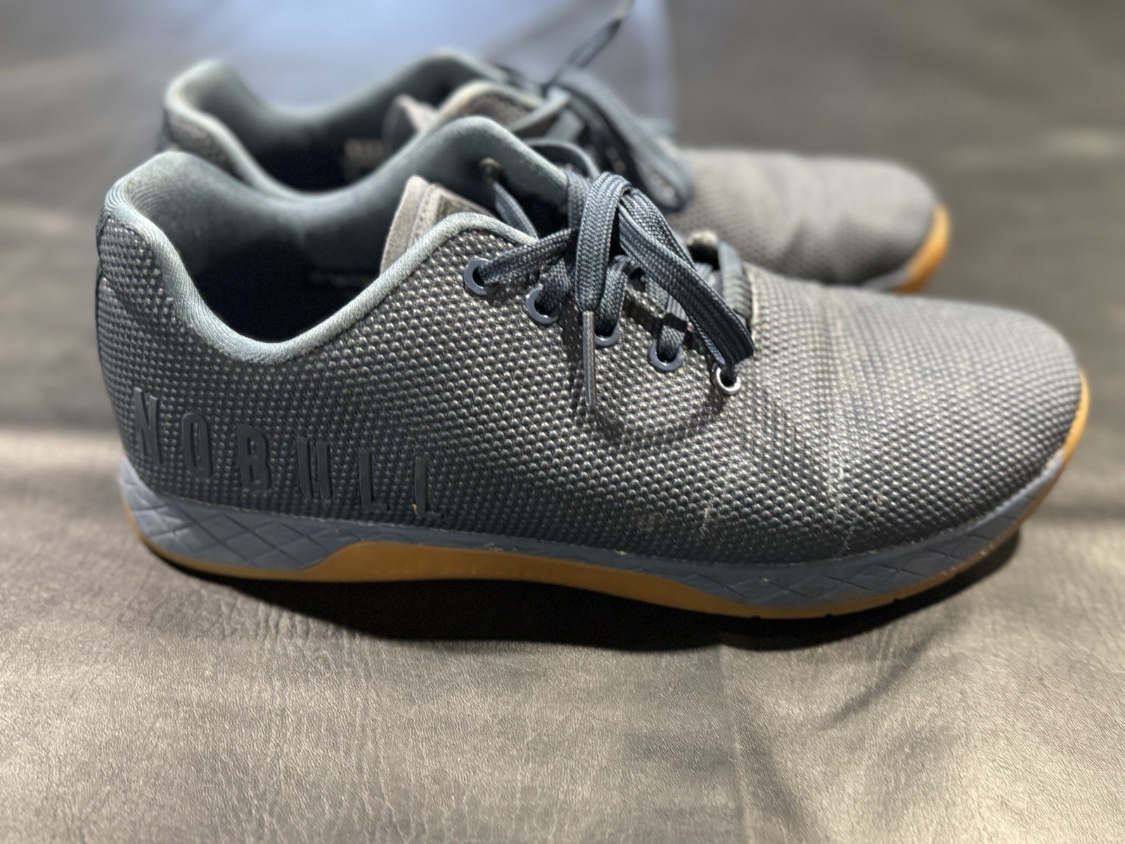 SAOLA NOBULL Sneakers Uomo Outwork Trainer Taglia 10 5 Blu