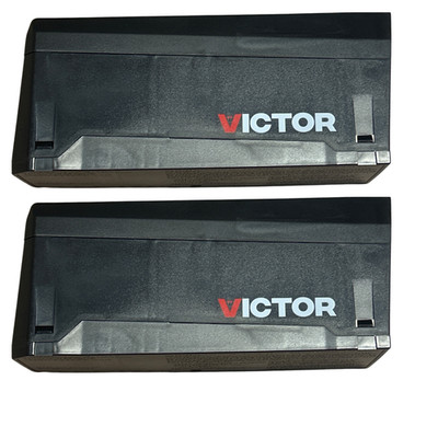 2 Pack Victor Humane Electronic Mouse Trap No Touch No See Indoor Rat Trap new