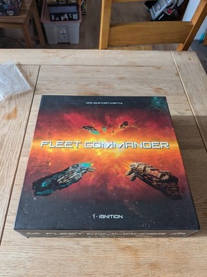 Fleet Commander 1 Ignition,  EN, 2 Spieler Raumschiffkampf