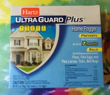 Hartz Ultra Guard Plus Home Fogger-- 3pk--2oz each