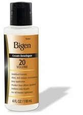 BIGEN CREAM DEVELOPER [20 VOL] 4 OZ EA