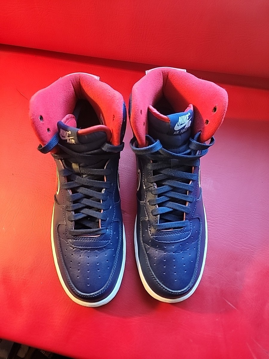 Size 10 - Nike Air Force 1 '07 LV8 Sport High Wizards for