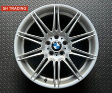 GENUINE BMW M SPORT 3 SERIES 19" MV4 E92 E93 9J REAR ALLOY 255 30 19 36118037142