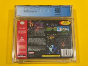 Zelda Majora's Mask (CGC 9.6-9.9 CIB, STUNNING!!!) Nintendo N64 not WATA PSA VGA