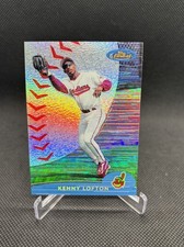 2000 Topps Finest - Kenny Lofton #201 Refractor
