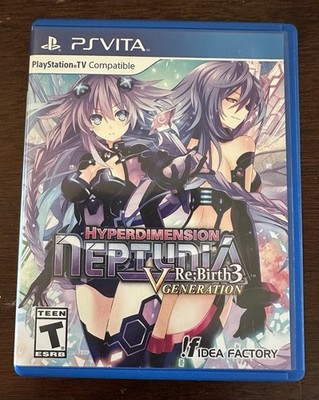 COMPLETE Hyperdimension Neptunia Re;Birth3 V Generation (Vita 2015) Rebirth 3