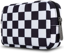 Small Makeup Bag 4x6 inch Cosmetic Organizer Travel Toiletry Pouch Unisex