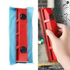 Double-Sided Magnetic Glass Cleaner, 2-28mm, Anti-Slip, Safety Rope, Durable