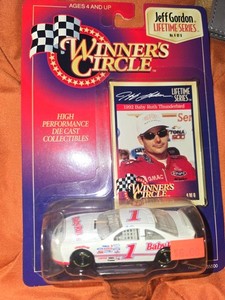 nascar diecast 1 64 Winner's Circle white Baby Ruth