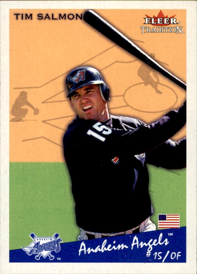 2002 Fleer Tradition #323 Tim Salmon Anaheim Angels