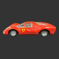 Vintage Solido Ferrari 350P3 Red Car #14 Ref. 152 6/67 Made In France