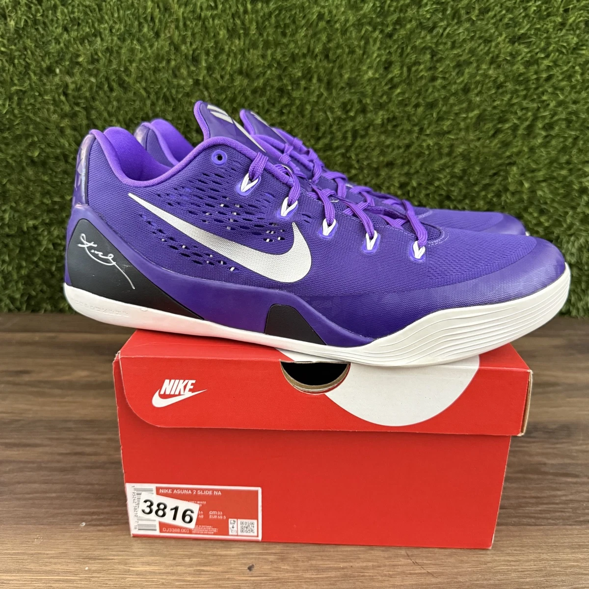 ナイキ コービー9 エリート ロー EM プロトロ /コートパープル　28cm NIKE公式】コービー 9 エリート LOW プロトロ バスケットボール