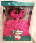Vintage Mattel Barbie 1990 HappyHolidays FashionDoll Special Ed African American