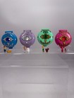 1992 Polly Pocket Bluebird "Jeweled Compacts" Set of 4 - Complete - Original