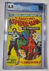 Amazing Spider-Man #129 CGC 6.0 White Pgs. Marvel Comics 1974 1st App. Punisher