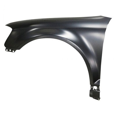 For A3 09-13 FENDER LH, Steel, w/o Side Marker Light Holes - CAPA