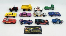 Lot of 12 - Vintage Hot Wheels Vehicles Trucks/Cars Includes 70s, 80s - COOL
