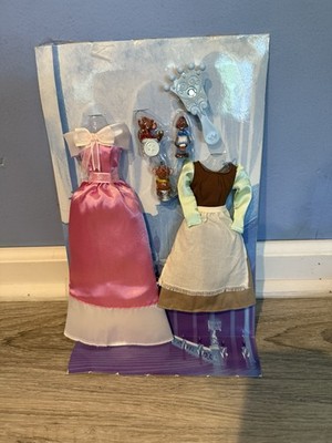 Disney Store Classic Doll Collection Accessories Cinderella Wardrobe Set RARE