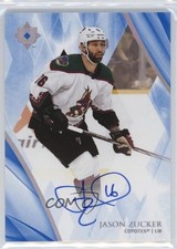 2023-24 Upper Deck Ultimate Collection Auto Jason Zucker #37 Auto f6d