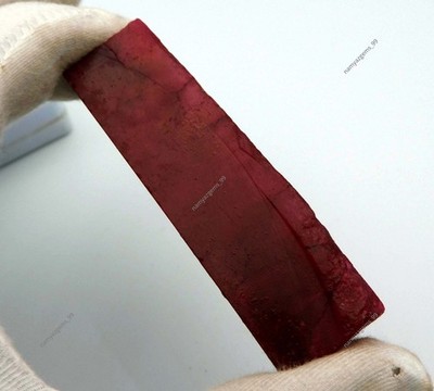Natural Certified Red Ruby Rough 347.90 Ct Earth Mined Loose Gemstone