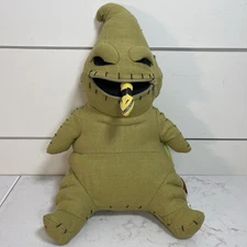 Disney Nightmare Before Christmas Oogie Boogie Zipper Mouth Plush 3 Bugs + Snake
