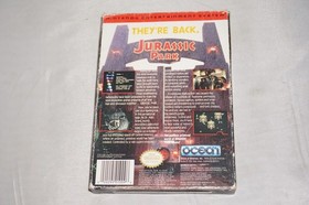 Jurassic Park (Nintendo NES) Complete in Box CIB