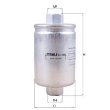 Knecht Kraftstofffilter 25055052 25121741 WJN101520EVA 25121792 25171109 | 58162