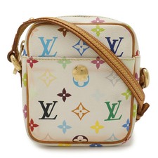 Louis Vuitton Multicolor Monogram M40055 Shoulder Bag Logo Canvas BLB1182