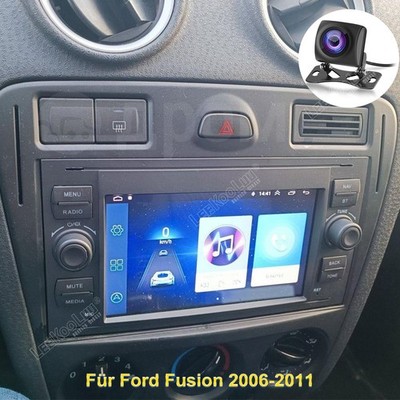 Apple Carplay Für Ford Fusion 2006-2011 4G+64GB Android 15.0 Autoradio NAVI KAM
