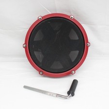 Alesis 8" Mesh Drum Pad Black/Red Nitro Max Pad. Tested Working.