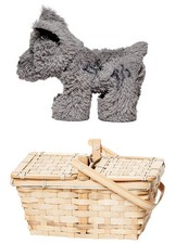 Wizard of Oz: Deluxe Toto in Basket Costume Accessory