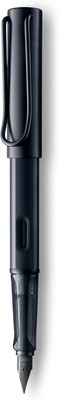 Lamy Al-Star Fountain Pen, Black (L71BKM) 1 Count (Pack of 1), 