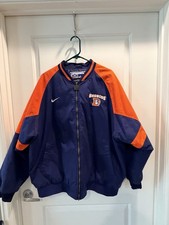 Denver Broncos Jacket Size Mens Xl Vintage 90's Nike Pro Line Authentic 1996