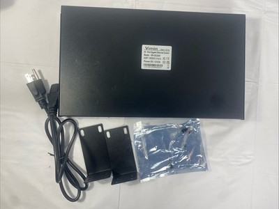 VIMIN VM-GS2420: 24-Port Gigabit Ethernet Switch with 2 Uplink 1000Mbps Ports