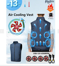 Air Cooling Work Vest