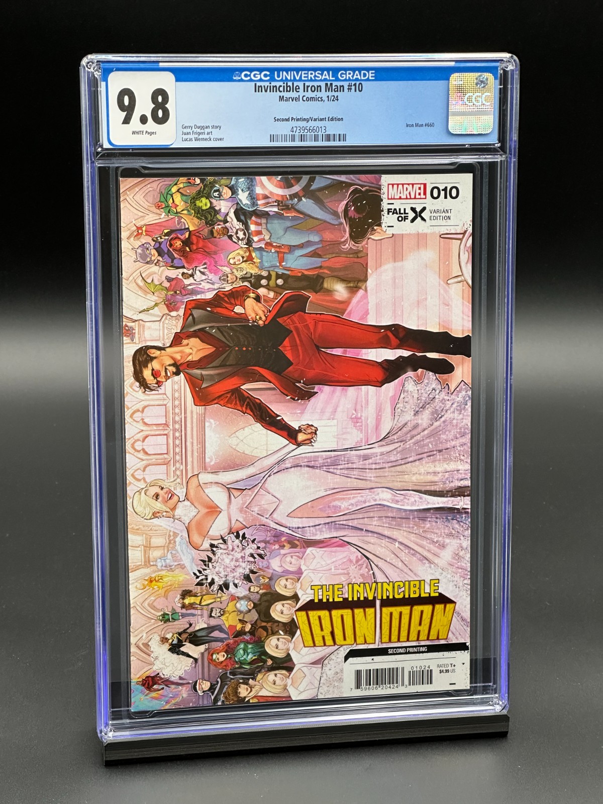 Iron Man #10 Value - GoCollect