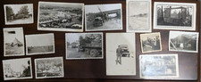 WW2 CANDID MILITARY Lot of 19 black white photographs 3.26