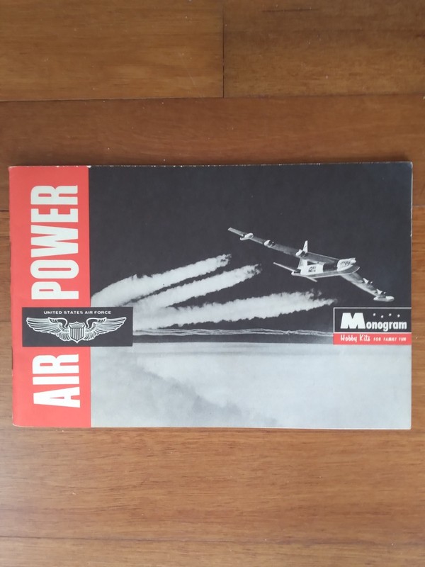 U.S.A.F. Aircraft History/ID Hobby Booklet 1959, Shenandoah dirigible pamphlet