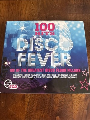 Various Artists : 100 Hits: Disco Fever CD Box Set 5 discs (2016) Amazing Value