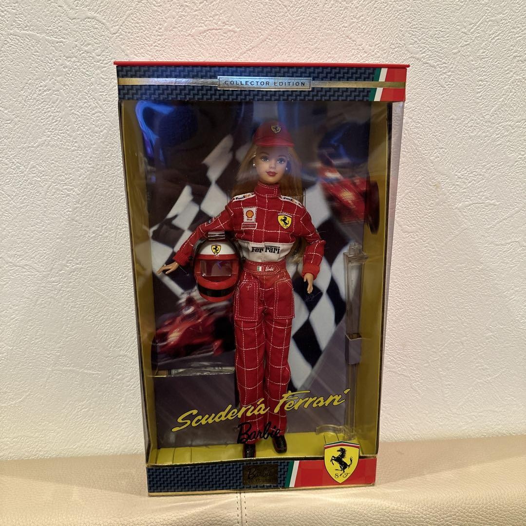 Barbie Doll Collector Edition Scuderia Ferrari Barbie Limited