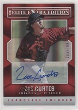 2014 Elite Extra Edition Franchise Futures Signatures /799 Zac Curtis Auto 0l2