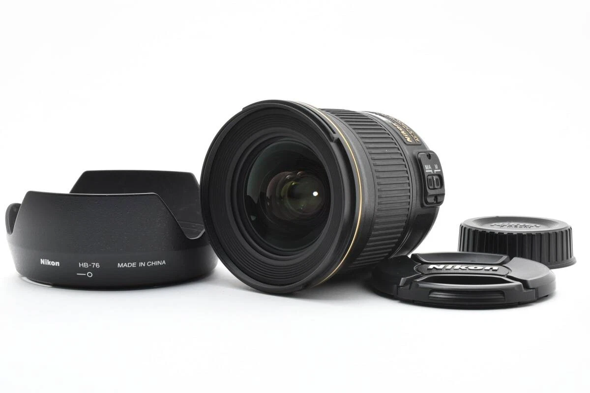 Nikon f/1.8 Camera Lenses 24mm Focal for sale | eBay