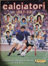 ALBUM ORIGINALE CALCIATORI PANINI 1987-88 - VUOTO - CON CEDOLE - NUOVO PERFETTO 
