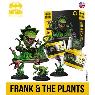 Batman Miniaturen Spiel: Frank and the Plants - Brandneu & Sealed
