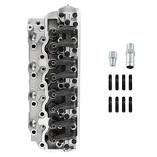 4D56/T Diesel Engine Cylinder Head Assembly For Mitsubishi Pajero L200 1988-1995